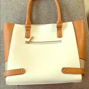 Charming Charlie’s three toned handbag